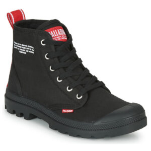 Μπότες Palladium PAMPA HI DU C Ύφασμα