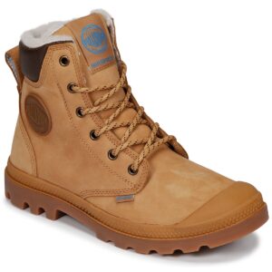 Μπότες Palladium PAMPA SPORT CUFF WPS Δέρμα
