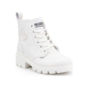 Μπότες Palladium Pallabase Leather 96905-116-M Δέρμα