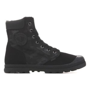 Μπότες Palladium Pampa HI Knit LP Camo 95551-008 Ύφασμα