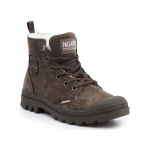 Μπότες Palladium Pampa HI Zip WL 95982-213-M Δέρμα