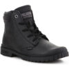 Μπότες Palladium Pampa SP20 Cuff Leather Black/Black 77236-010-M Δέρμα