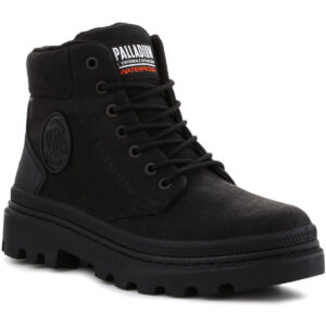 Μπότες Palladium Shoes Pallatrooper Sc Wp+ U 77198-010-M Δέρμα