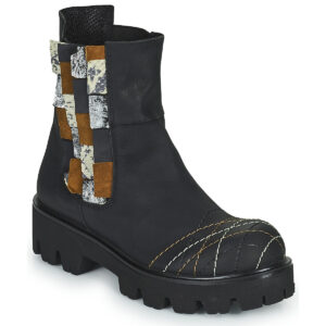 Μπότες Papucei WELS Δέρμα