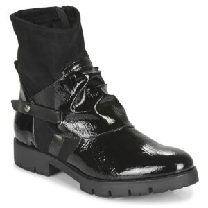 Μπότες Regard CAMBO V1 VERNIS NOIR