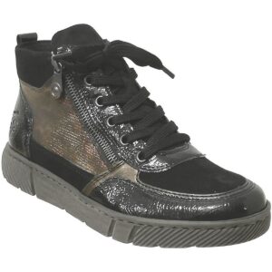 Μπότες Rieker 52941 Δέρμα