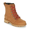 Μπότες Sorel LENNOX LACE Δέρμα