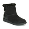 Μπότες Tom Tailor 93105-NOIR Ύφασμα