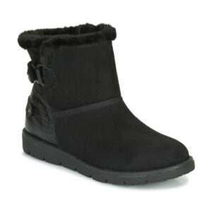 Μπότες Tom Tailor 93105-NOIR Ύφασμα