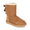 Μπότες UGG BAILEY BOW II Δέρμα