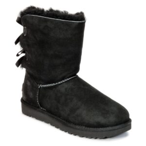 Μπότες UGG BAILEY BOW II Δέρμα