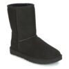 Μπότες UGG CLASSIC SHORT II Δέρμα