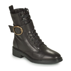 Μπότες Unisa EDECAN Δέρμα