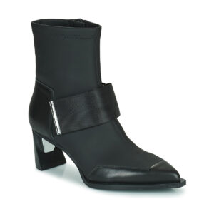 Μπότες United nude ZINK RUN BOOTIE MID Δέρμα