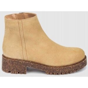 Μπότες YOKONO Botín de tacón Dublin 005 beige