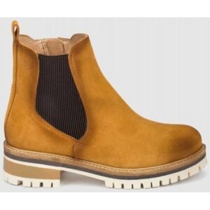 Μπότες YOKONO Botín de tacón Riga 004 marron