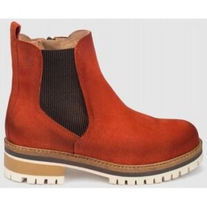 Μπότες YOKONO Botín de tacón Riga 004 naranja