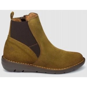 Μπότες YOKONO Botín plano Lyon 004 verde