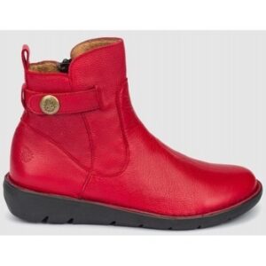 Μπότες YOKONO Botín plano Lyon 006 rojo