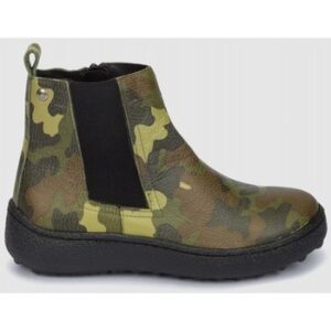 Μπότες YOKONO Botín plano Torino 003 militar