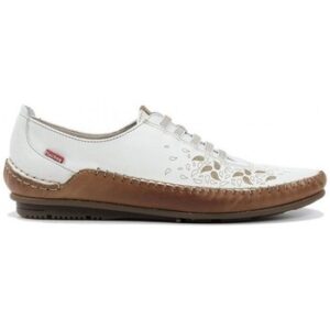 Γόβες Fluchos Esla F1181 Blanco Hielo