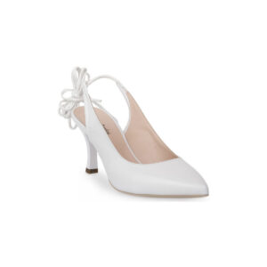 Γόβες NeroGiardini NERO GIARDINI NAPPA PANDORA BIANCO