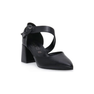 Γόβες Priv Lab KAMMI NERO CAPRETTO