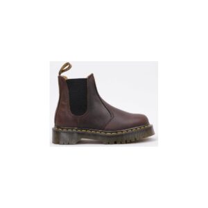 Μποτίνια Dr. Martens 2976 Bex Dark Brown Crazy Horse