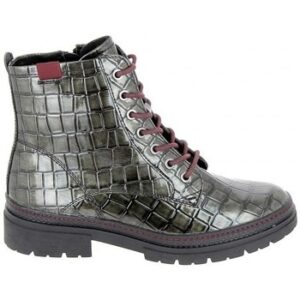 Μποτίνια Jana Boots 25222 Noir Croco