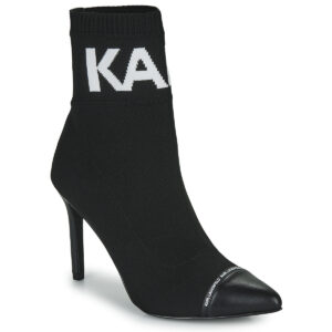 Μποτίνια Karl Lagerfeld PANDORA HI KNIT COLLAR ANKLE BT