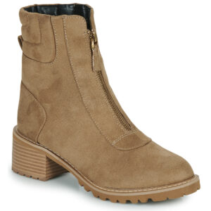 Μποτίνια The Divine Factory QL4741-BEIGE