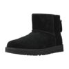 Μποτίνια UGG W CLASSIC MINI LOGO ZIP