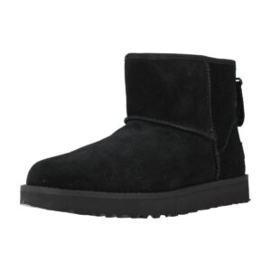 Μποτίνια UGG W CLASSIC MINI LOGO ZIP