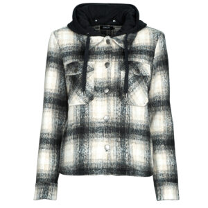 Μπουφάν Only ONLLOU SWEAT MIX JACKET CC OTW