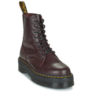 Μπότες Dr. Martens Jadon burgundy Smooth